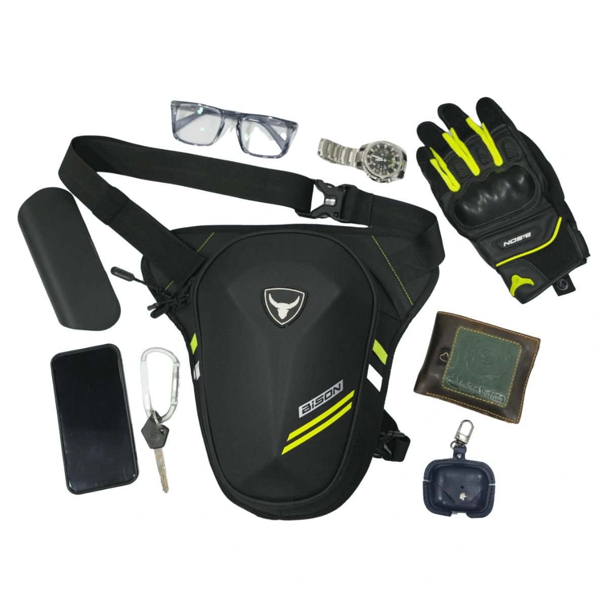 Cruzo Thigh Bag | 5 Litres Capacity - OutdoorTravelGear.com