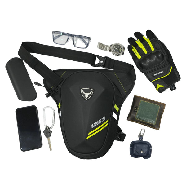 Cruzo Thigh Bag | 5 Litres Capacity - OutdoorTravelGear.com