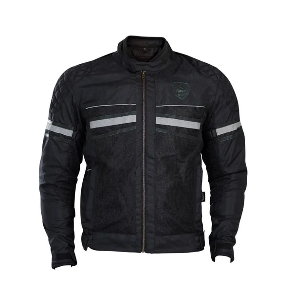 Vintago Jacket with Armours - Black - OutdoorTravelGear.com