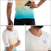 Unisex Cycling Jersey | Race Fit - Monsoon - OutdoorTravelGear.com