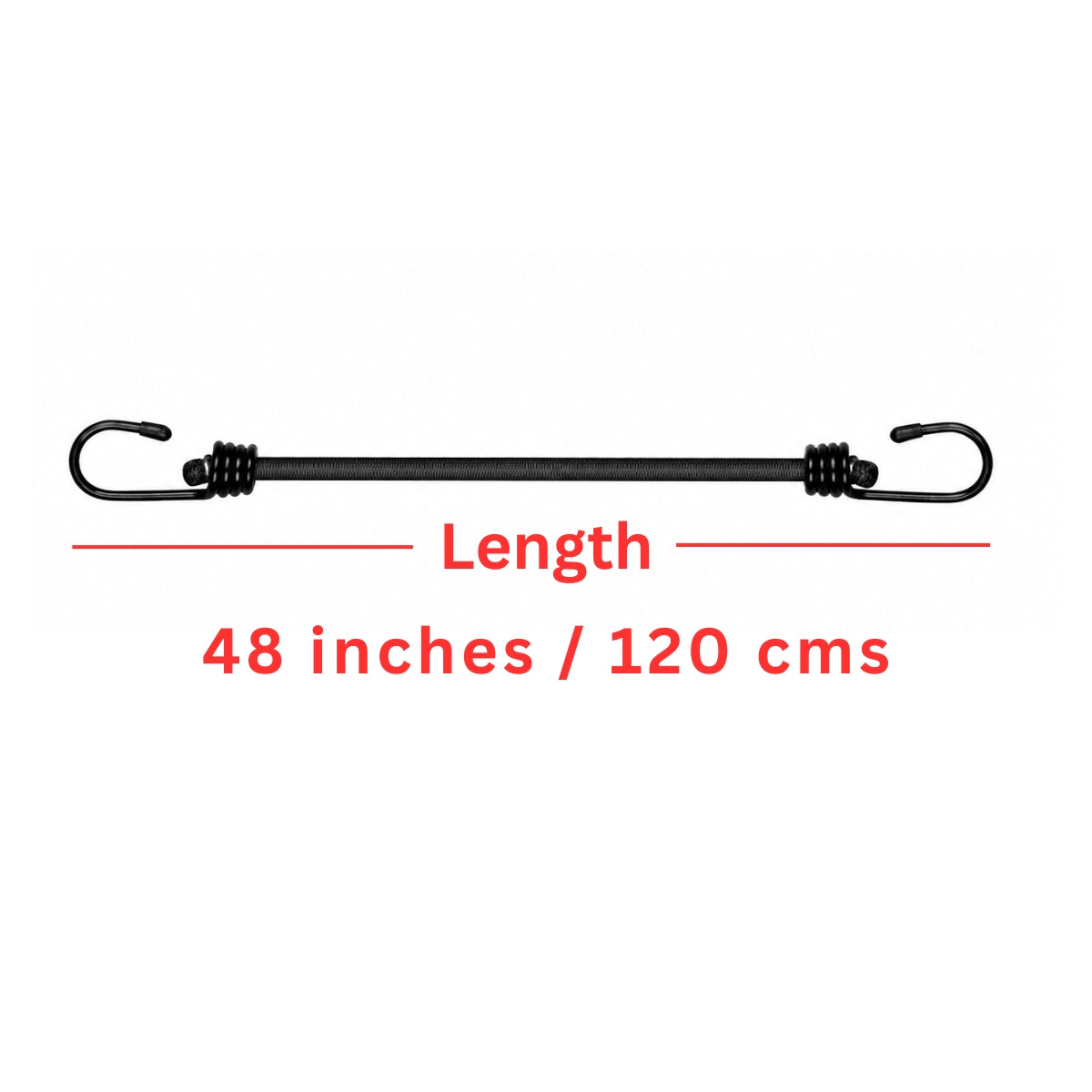 Root Bungee Cord Tie-down - 4 feet (48 inches / 120 cms)