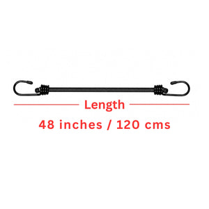 Root Bungee Cord Tie-down - 4 feet | 48" | 120cms - 8mm