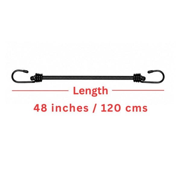 Root Bungee Cord Tie-down - 4 feet | 48" | 120cms - 8mm
