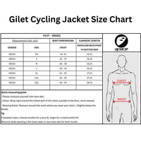 Unisex Cycling Jacket Gilet | Sleeveless - Neon Noveau - OutdoorTravelGear.com