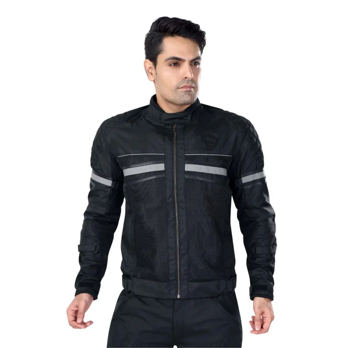 Vintago Jacket with Armours - Black - OutdoorTravelGear.com