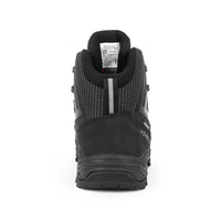 Men Waterproof Mid-Top Hiking Shoes with 3M Insulation | WH1106 - Black - OutdoorTravelGear.com