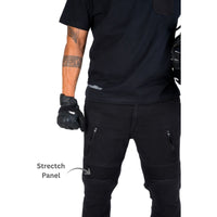 Genesis 2.0 - Riding Jeans - Jet Black - CORE-X - OutdoorTravelGear.com