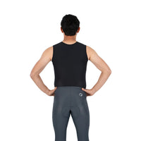 Unisex Cycling Baselayer | Mesh Cooling - Black - OutdoorTravelGear.com