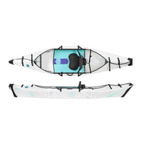 K1 Folding Portable Kayak - White