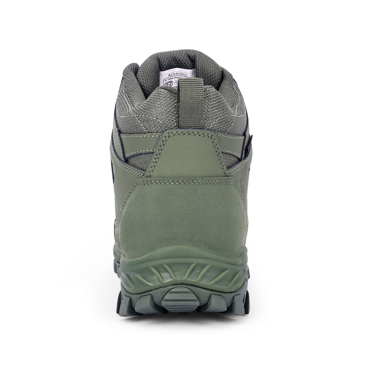 Men Waterproof Mid-Top Hiking Shoes with Cushioned Comfort | WH1107 - Green - OutdoorTravelGear.com