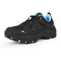 Kids Low-Top Hiking Shoes with Anti-Skid Rubber Sole | EH500 - Black - OutdoorTravelGear.com