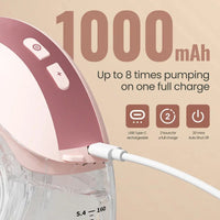 Air 1 - Ultra Slim Handsfree Wearable Electric Breast Milk Pump - OutdoorTravelGear.com