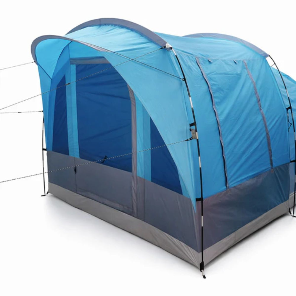 4-Person Waterproof Large Camping Tent | UV Protection & Wind Ready | ET1104 - Aqua Blue 1 4-Person Waterproof Large Camping Tent | UV Protection & Wind Ready | ET1104 - Aqua Blue