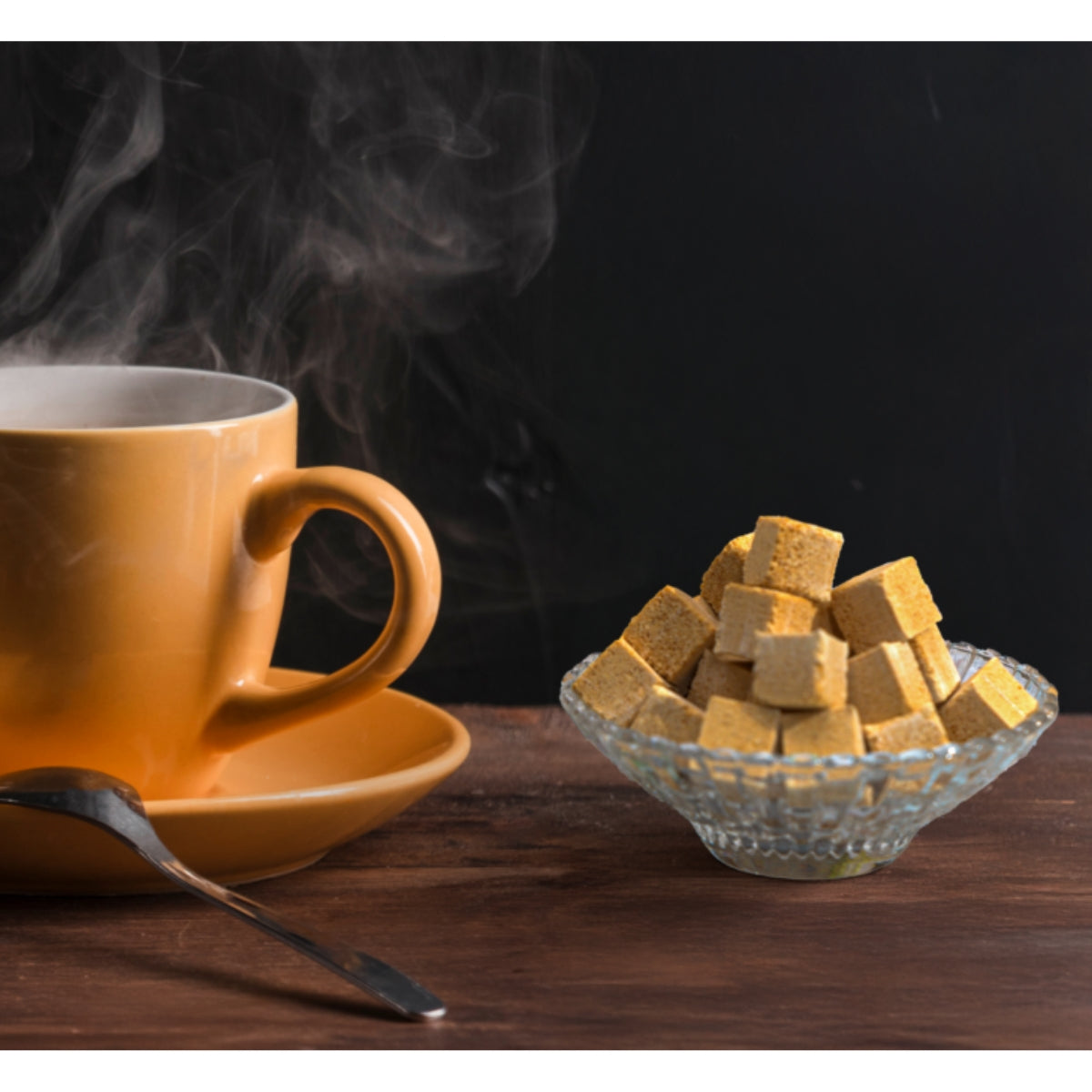 Gurmae Instant Coffee Sweetener - Organic Coconut Jaggery Cubes