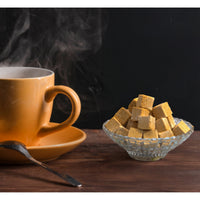 Gurmae Instant Coffee Sweetener - Organic Coconut Jaggery Cubes