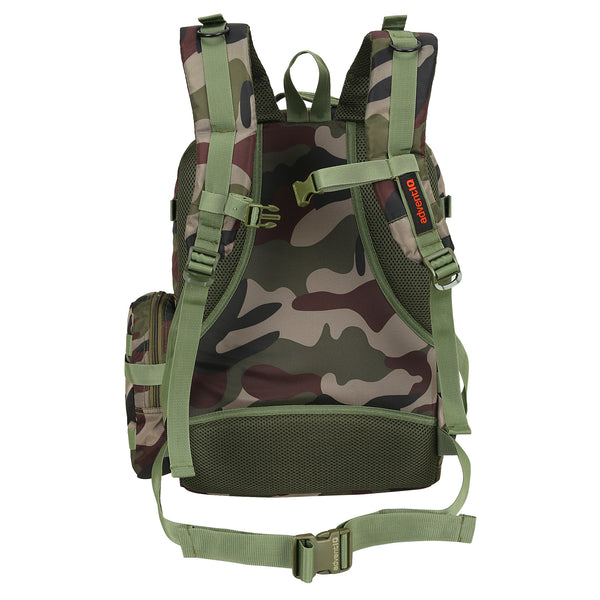 Para Military Tactical Combat Backpack - 40 Litres - Camo Print - OutdoorTravelGear.com