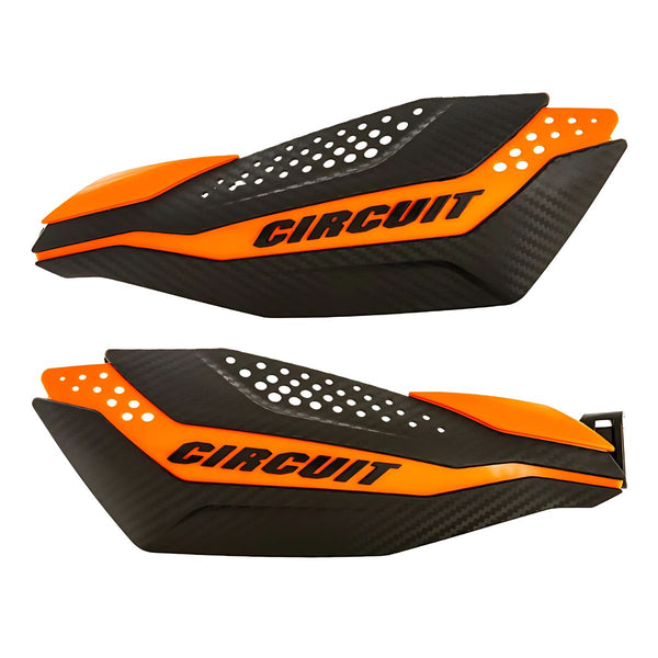 Dakar Universal Handguard - Orange+Black - OutdoorTravelGear.com