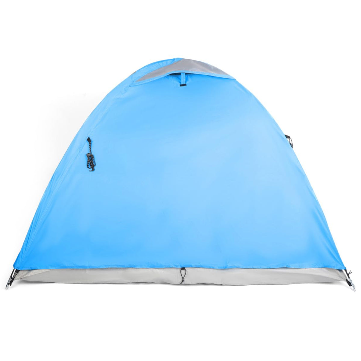 3-Person Camping Tent | UV Protection & Waterproof Flysheet | ET1100 - Aqua Blue - OutdoorTravelGear.com