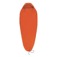 Reactor Fleece Sleeping Bag Liner - with Drawstring - Mummy - OutdoorTravelGear.com