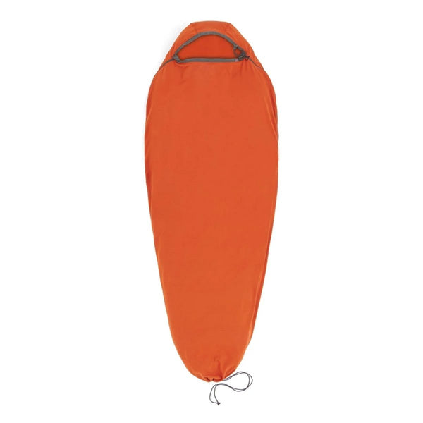 Reactor Fleece Sleeping Bag Liner - with Drawstring - Mummy - OutdoorTravelGear.com
