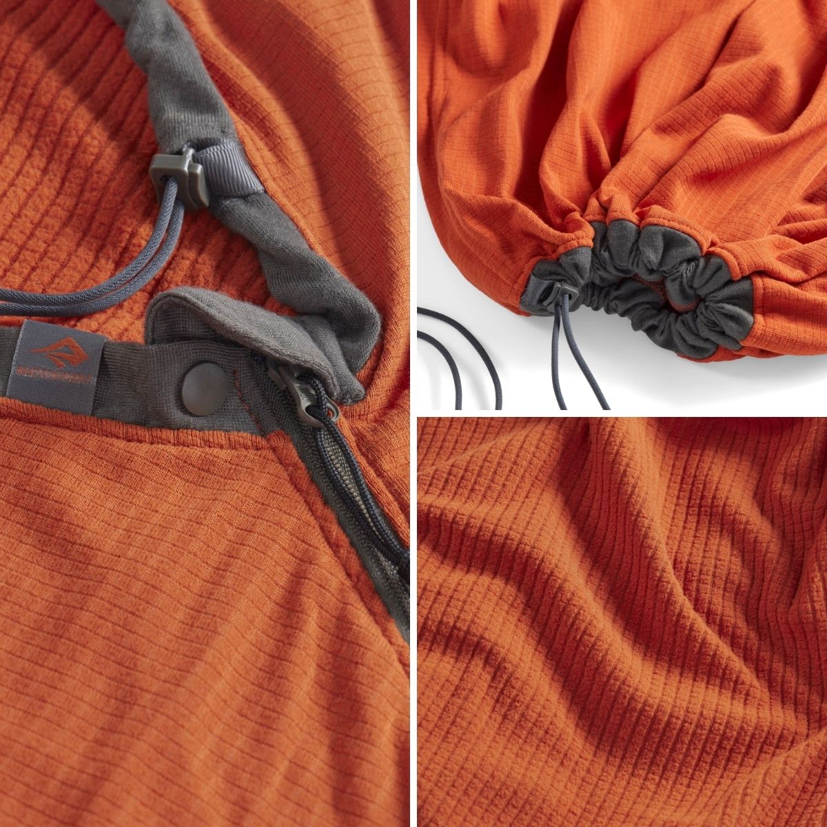 Reactor Fleece Sleeping Bag Liner - with Drawstring - Mummy - OutdoorTravelGear.com