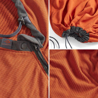 Reactor Fleece Sleeping Bag Liner - with Drawstring - Mummy - OutdoorTravelGear.com