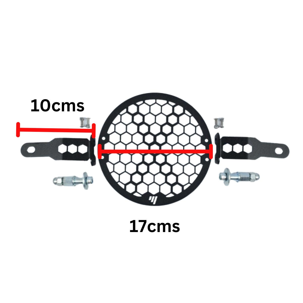 Royal Enfield Hunter 350 Headlight Grill - OutdoorTravelGear.com