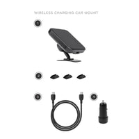 Car Mount - Wireless Charging Model 9