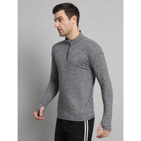Men's Nomadic Full Sleeves T-Shirt / Baselayer - Charcoal Gray 6