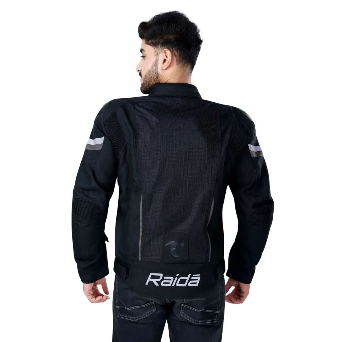 Frigate Riding Jacket with Armours - Black - OutdoorTravelGear.com
