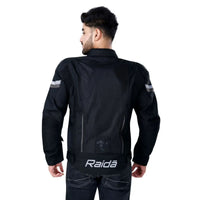 Frigate Riding Jacket with Armours - Black - OutdoorTravelGear.com