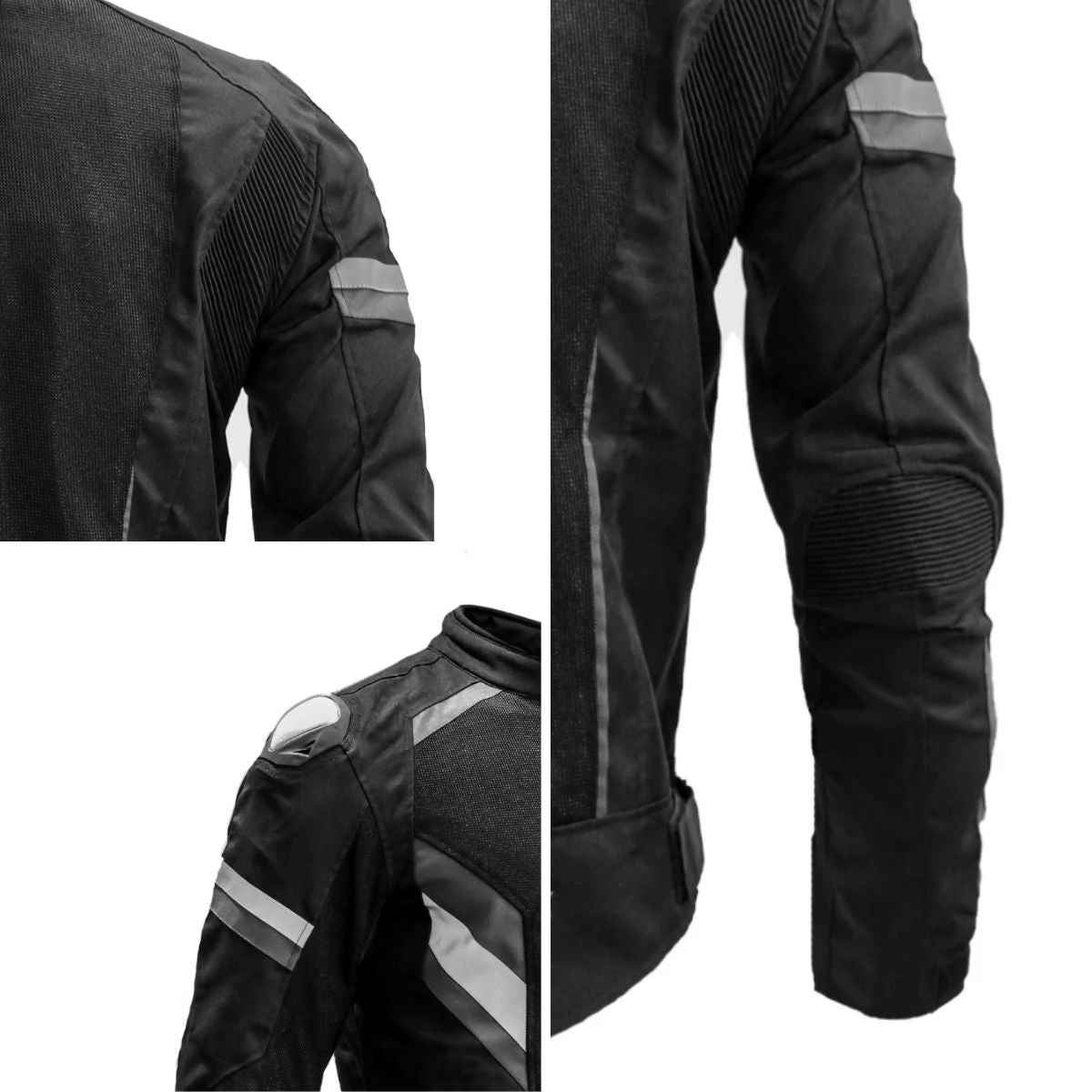 Frigate Riding Jacket with Armours - Black - OutdoorTravelGear.com
