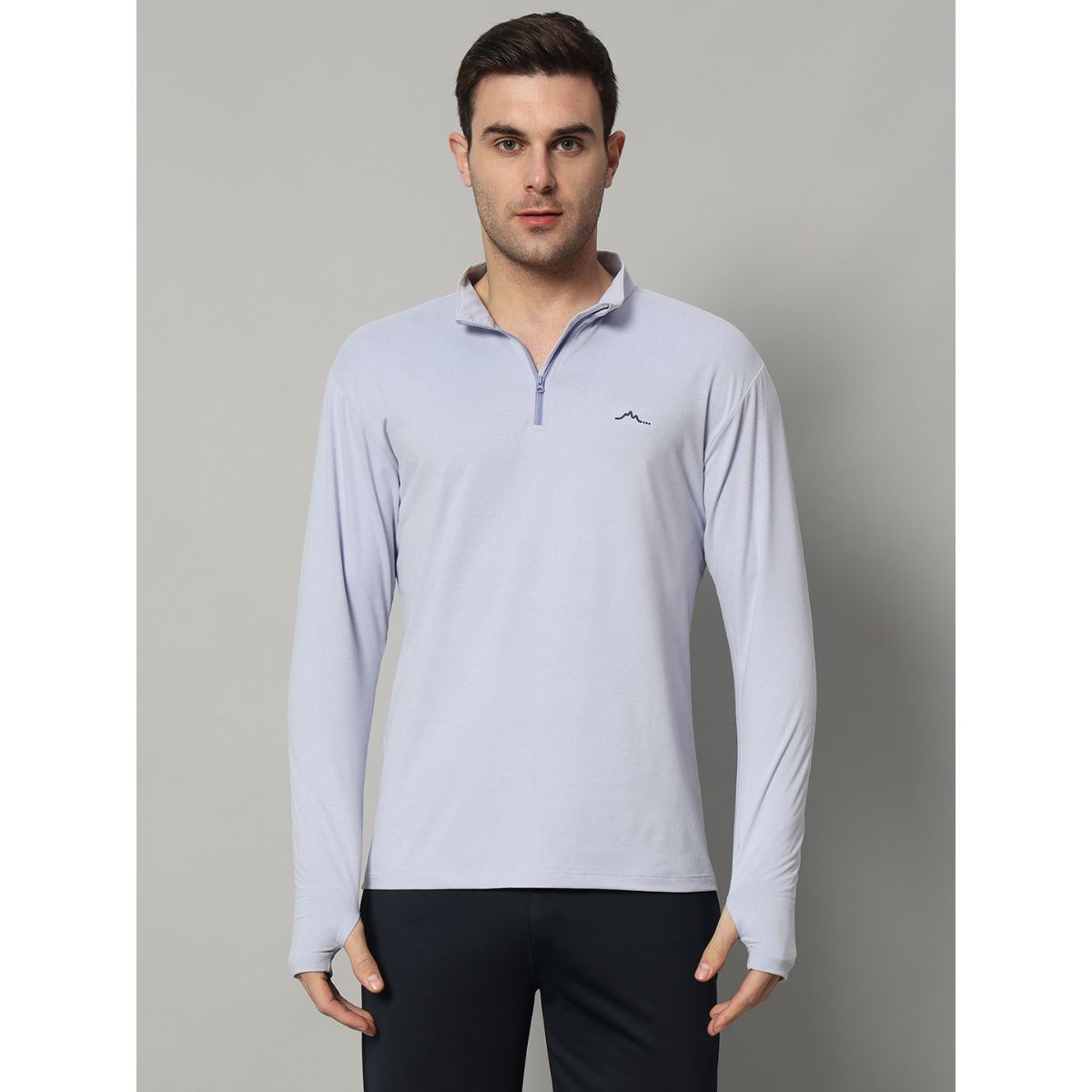 Men's Nomadic Full Sleeves T-Shirt / Baselayer - Lavender 5