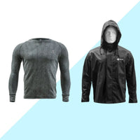 Frigate Riding Jacket with Armours - Black - OutdoorTravelGear.com