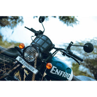 Royal Enfield Hunter 350 Headlight Grill - OutdoorTravelGear.com