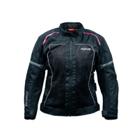 Women's Empress Riding Jacket with Armours - Pink - OutdoorTravelGear.com