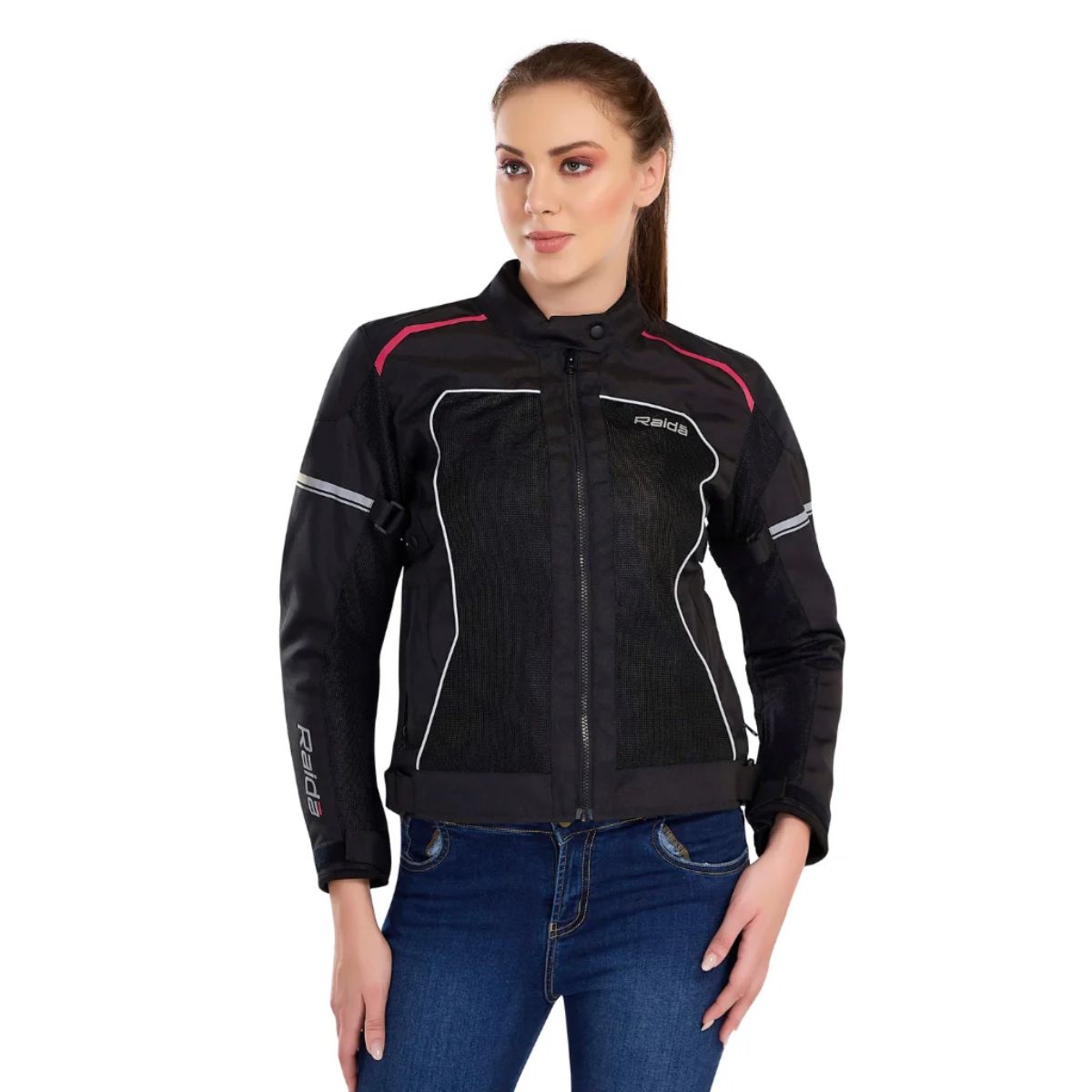 Women's Empress Riding Jacket with Armours - Pink - OutdoorTravelGear.com