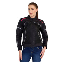 Women's Empress Riding Jacket with Armours - Pink - OutdoorTravelGear.com