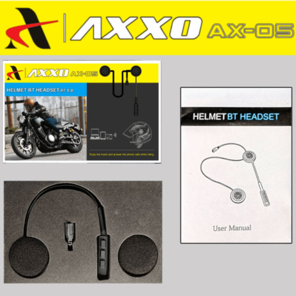 AXXO AX-05 Helmet Bluetooth | Stay Connected - Ride Smarter - OutdoorTravelGear.com