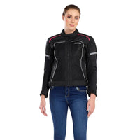 Women's Empress Riding Jacket with Armours - Pink - OutdoorTravelGear.com
