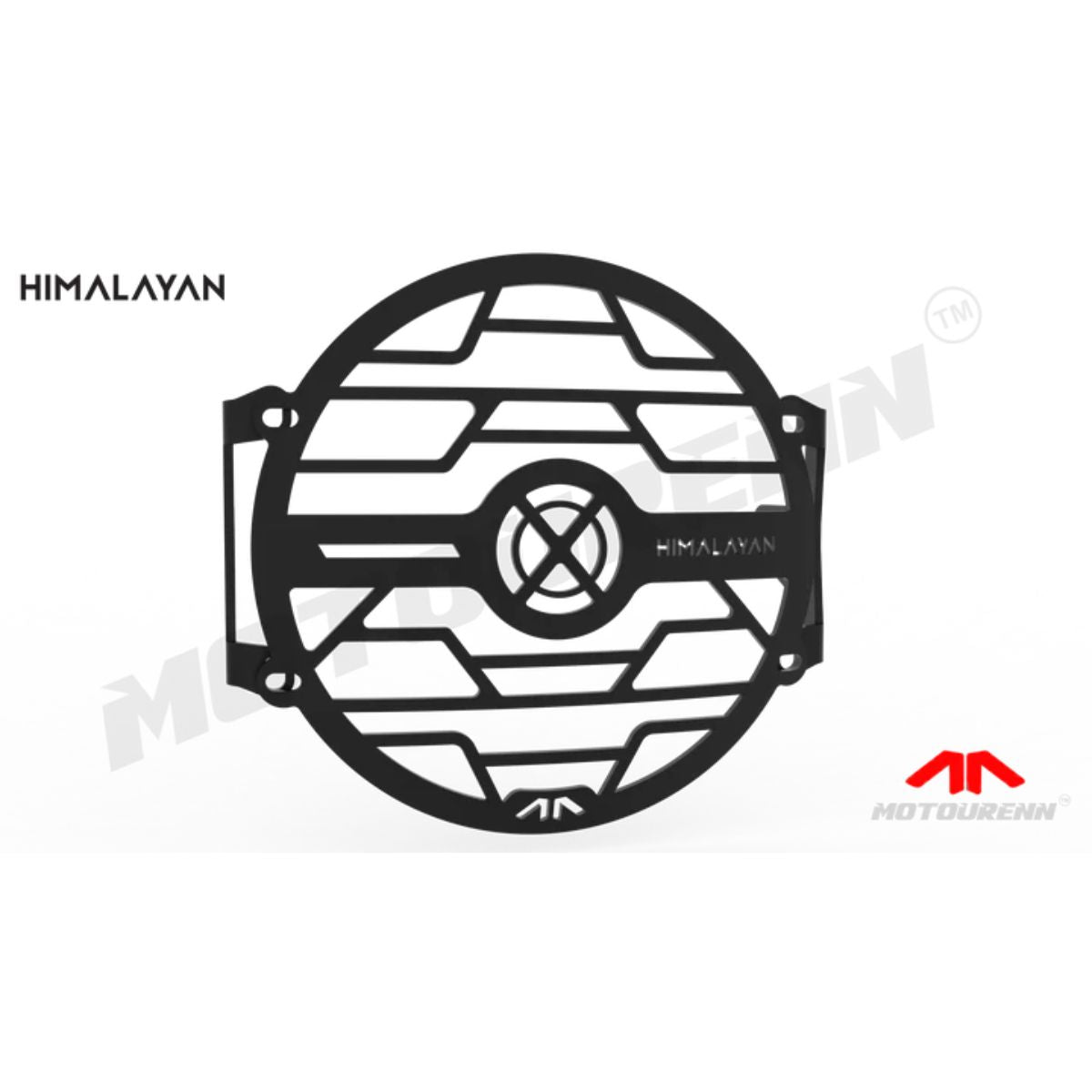 RE Himalayan 450 Headlight Grill - Type 1 3