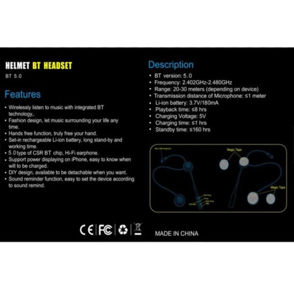 AXXO AX-05 Helmet Bluetooth | Stay Connected - Ride Smarter - OutdoorTravelGear.com