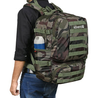 Para Military Tactical Combat Backpack - 40 Litres - Camo Print - OutdoorTravelGear.com