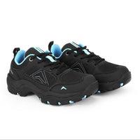 Kids Low-Top Hiking Shoes with Anti-Skid Rubber Sole | EH500 - Black - OutdoorTravelGear.com