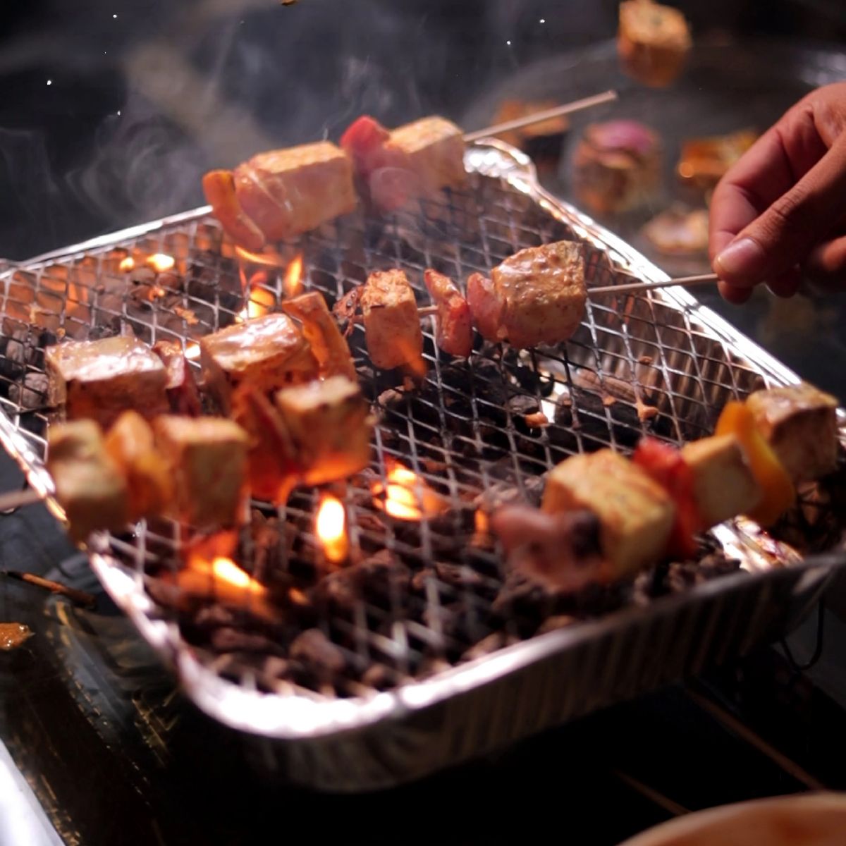 Go Grill - Instant Lighting Disposable Barbeque Grill