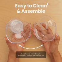 Air 1 - Ultra Slim Handsfree Wearable Electric Breast Milk Pump - OutdoorTravelGear.com