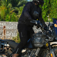 Genesis 2.0 - Riding Jeans - Jet Black - CORE-X - OutdoorTravelGear.com