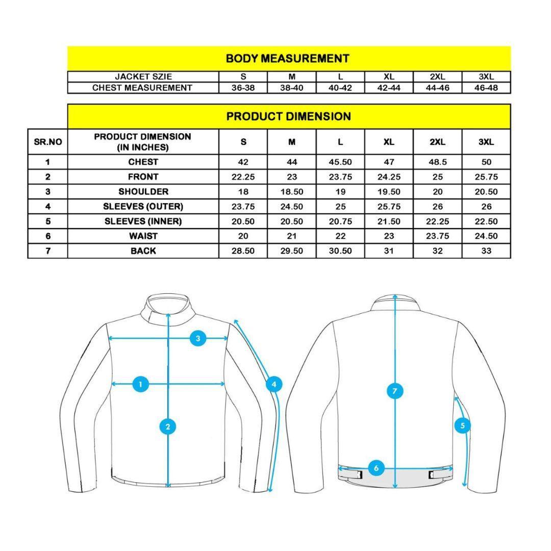 Comet Motorcycle Riding Jacket - Black - OutdoorTravelGear.com