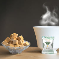 Gurmae Instant Tea Sweetener - Organic Sugarcane Jaggery Cubes