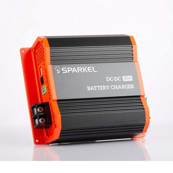 DC-DC Battery Charger - 12V 20A 5